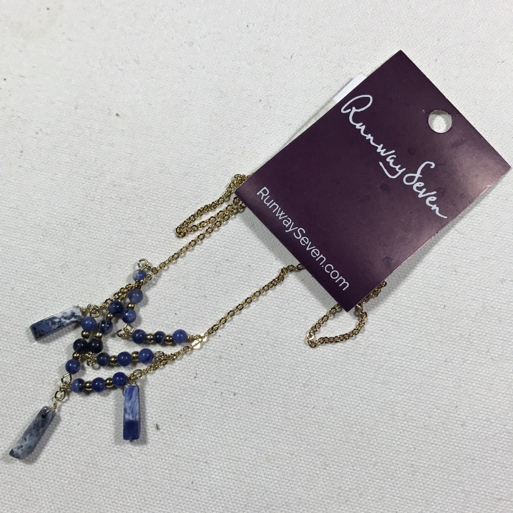 Runway seven brand new necklace